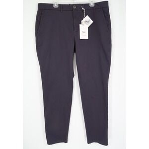 Perk Feel Good Chino Pants‎ Mens Size 40x34 Navy Inkblue Stretch NWT New